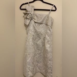 Sexy Bow Cocktail Dress